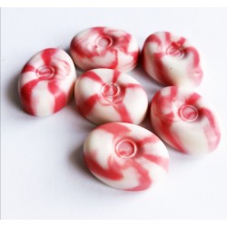 CANDIES WITHOUT SUGAR STRAWBERRY CREAM