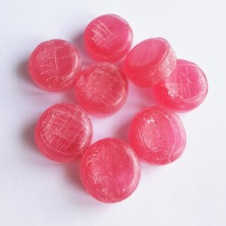 CANDIES WITHOUT SUGAR MENTHOL - CHERRY