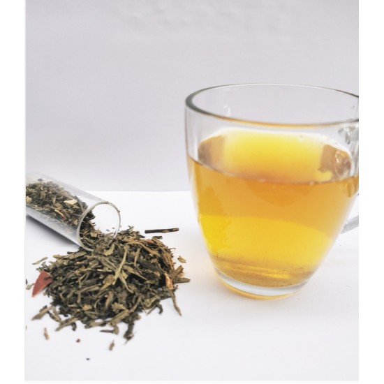 ΠΡΑΣΙΝΟ ΤΣΑΙ EARL GREY ΧΩΡΙΣ ΚΑΦΕΪΝΗ