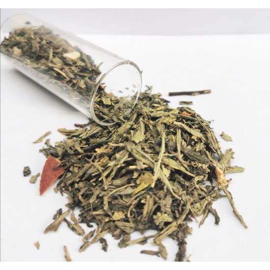 ΠΡΑΣΙΝΟ ΤΣΑΙ EARL GREY ΧΩΡΙΣ ΚΑΦΕΪΝΗ