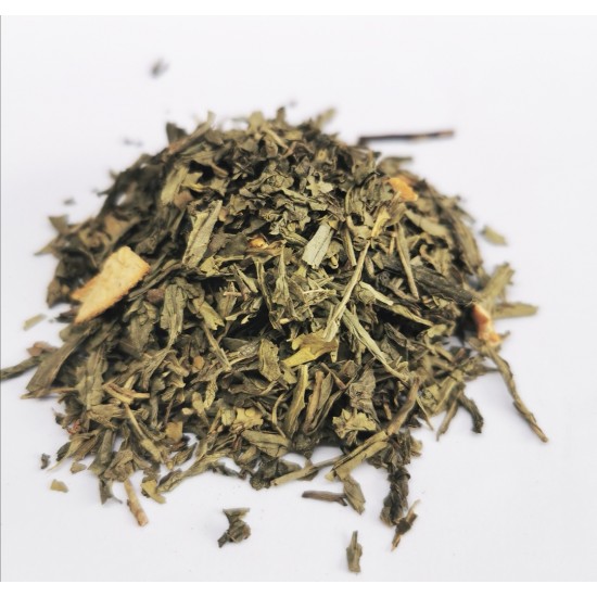 ΠΡΑΣΙΝΟ ΤΣΑΙ EARL GREY ΧΩΡΙΣ ΚΑΦΕΪΝΗ